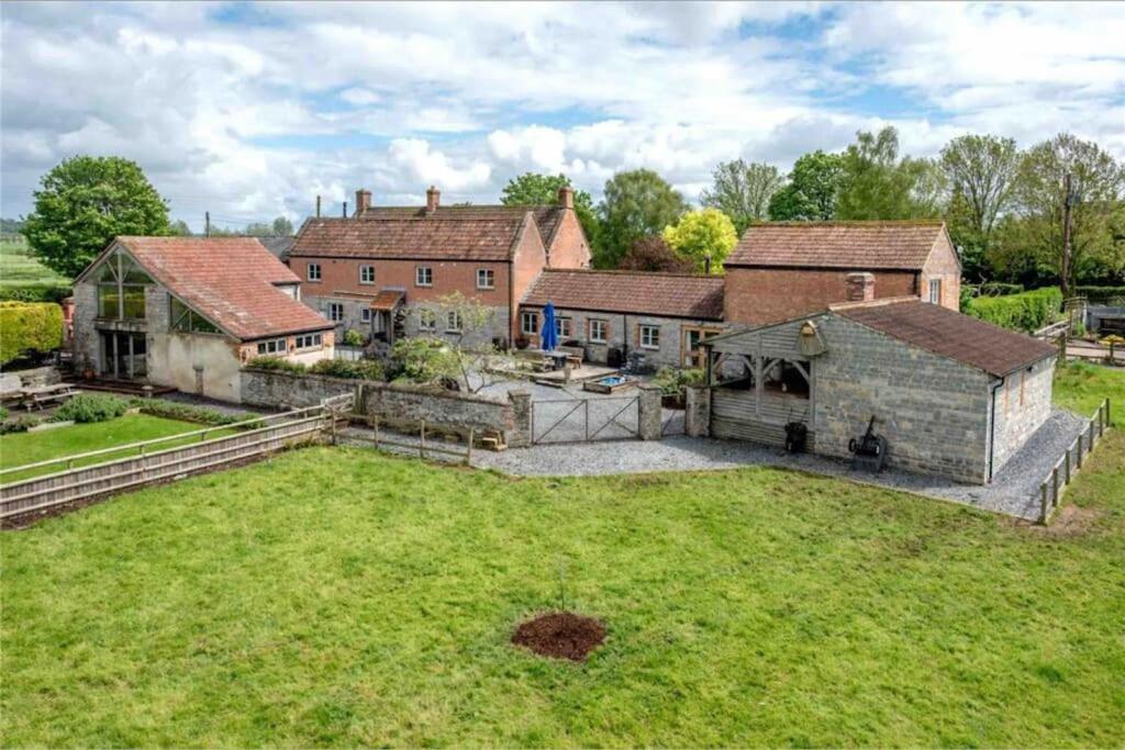 The Cider House At Stathe Farm Villa Burrowbridge Eksteriør bilde