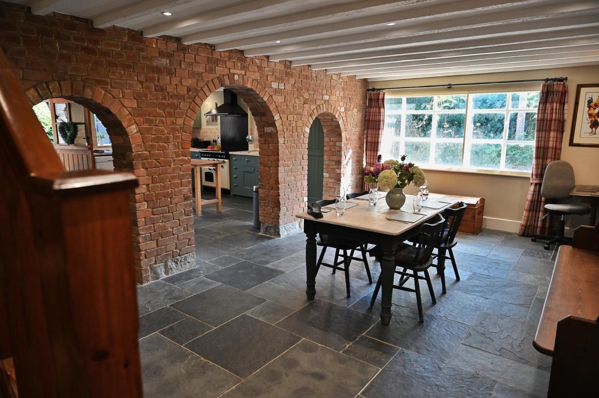 The Cider House At Stathe Farm Villa Burrowbridge Eksteriør bilde