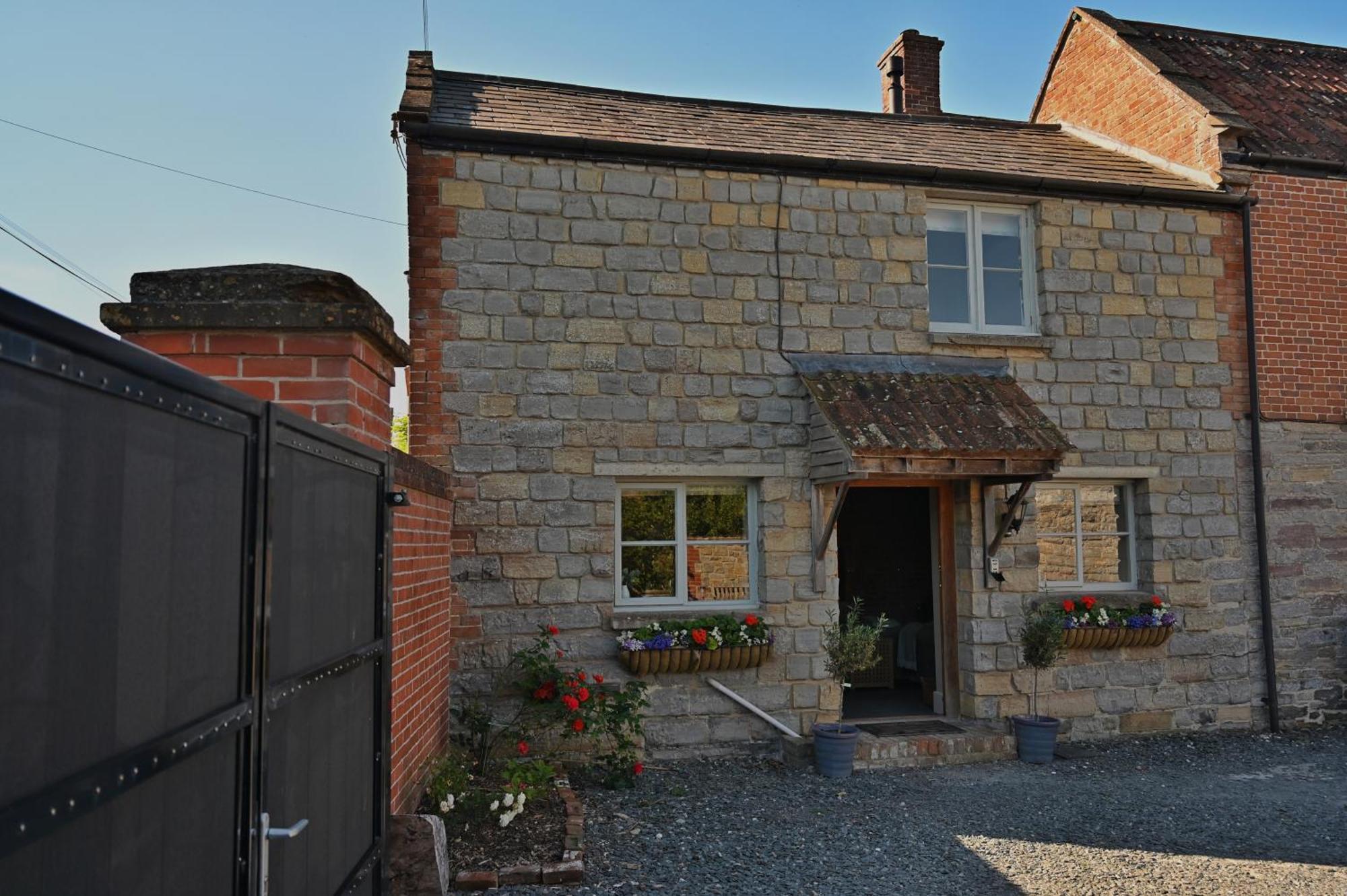 The Cider House At Stathe Farm Villa Burrowbridge Eksteriør bilde
